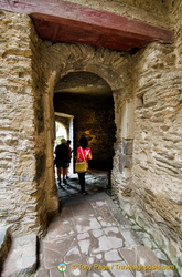 Marksburg - leaving the inner castle